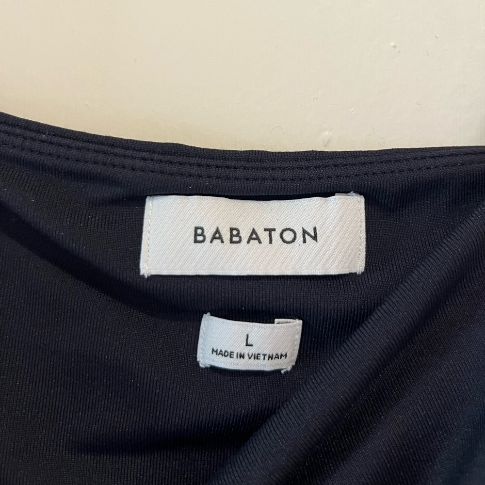 Aritzia Babaton Square neck Body Suit - Picture 4 of 7